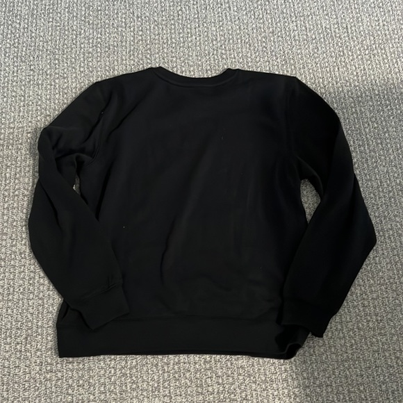 Kuromi Black Purple Sweatshirt Top Sweater Sanrio S - Picture 4 of 4